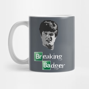 Breaking Badger Mug